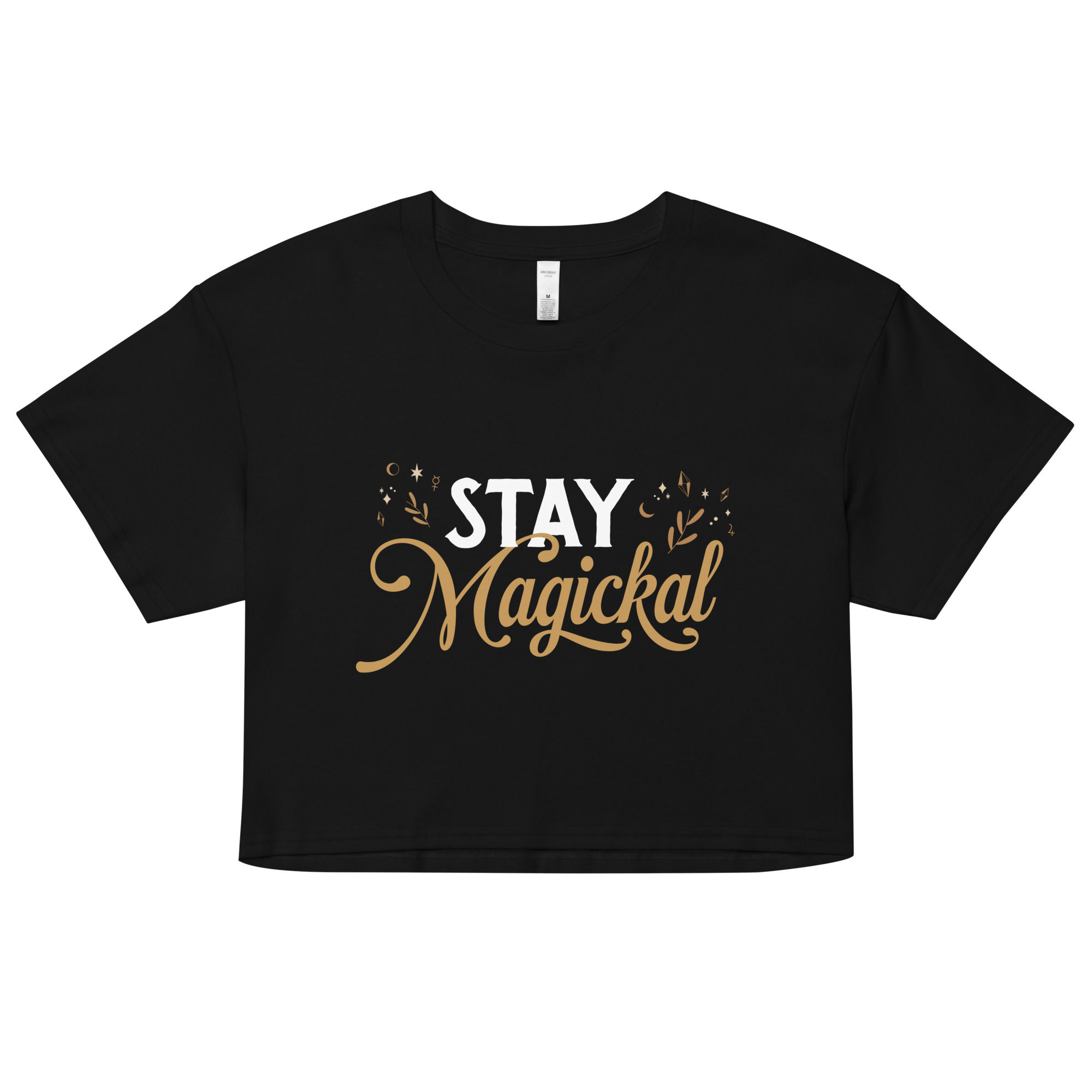 Crop top | Stay Magickal | That Witch Next Door Merch | Witchy Merch