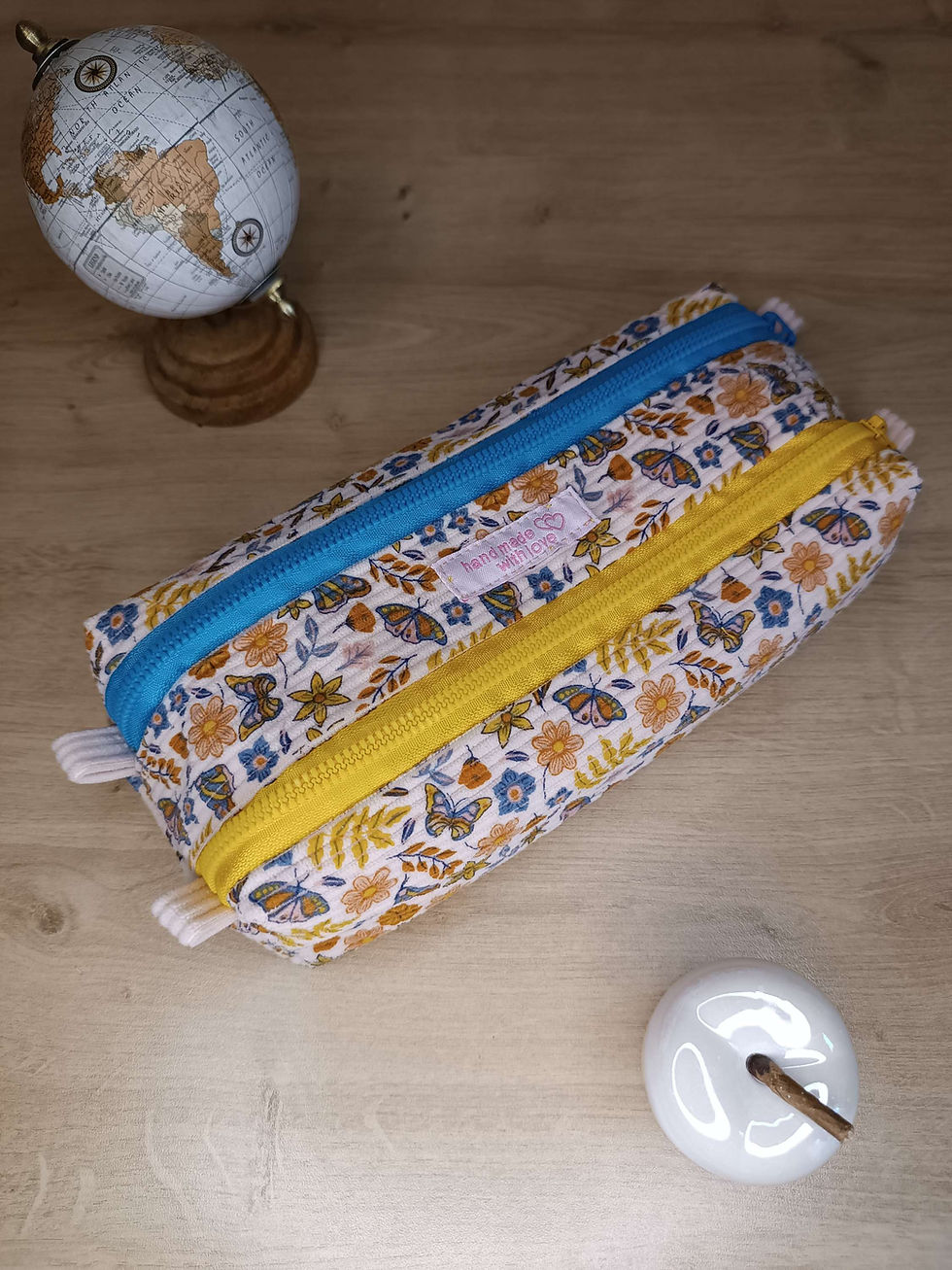 Miniature : Trousse double personnalisable 