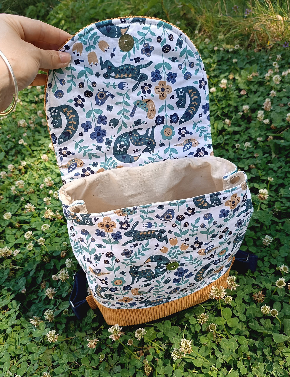 Miniature : Sac à dos maternelle personnalisé 