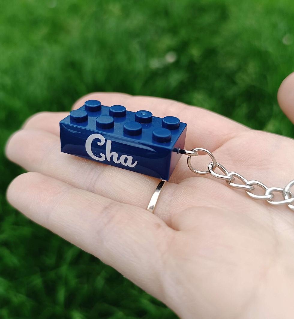 Miniature : Porte clé brique 