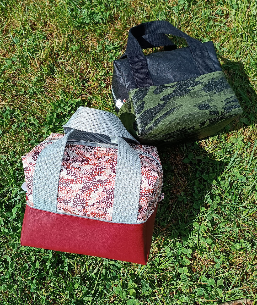 Miniature : Lunch bag isotherme personnalisé 