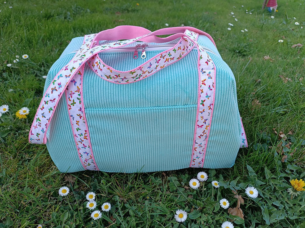 Miniature : Sac de voyage personalisé