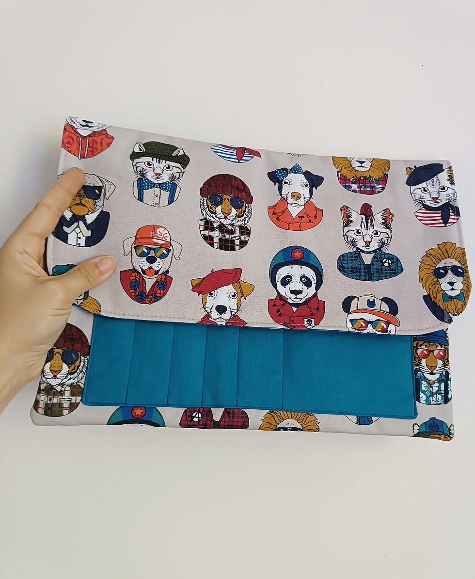 Miniature : Pochette ardoise