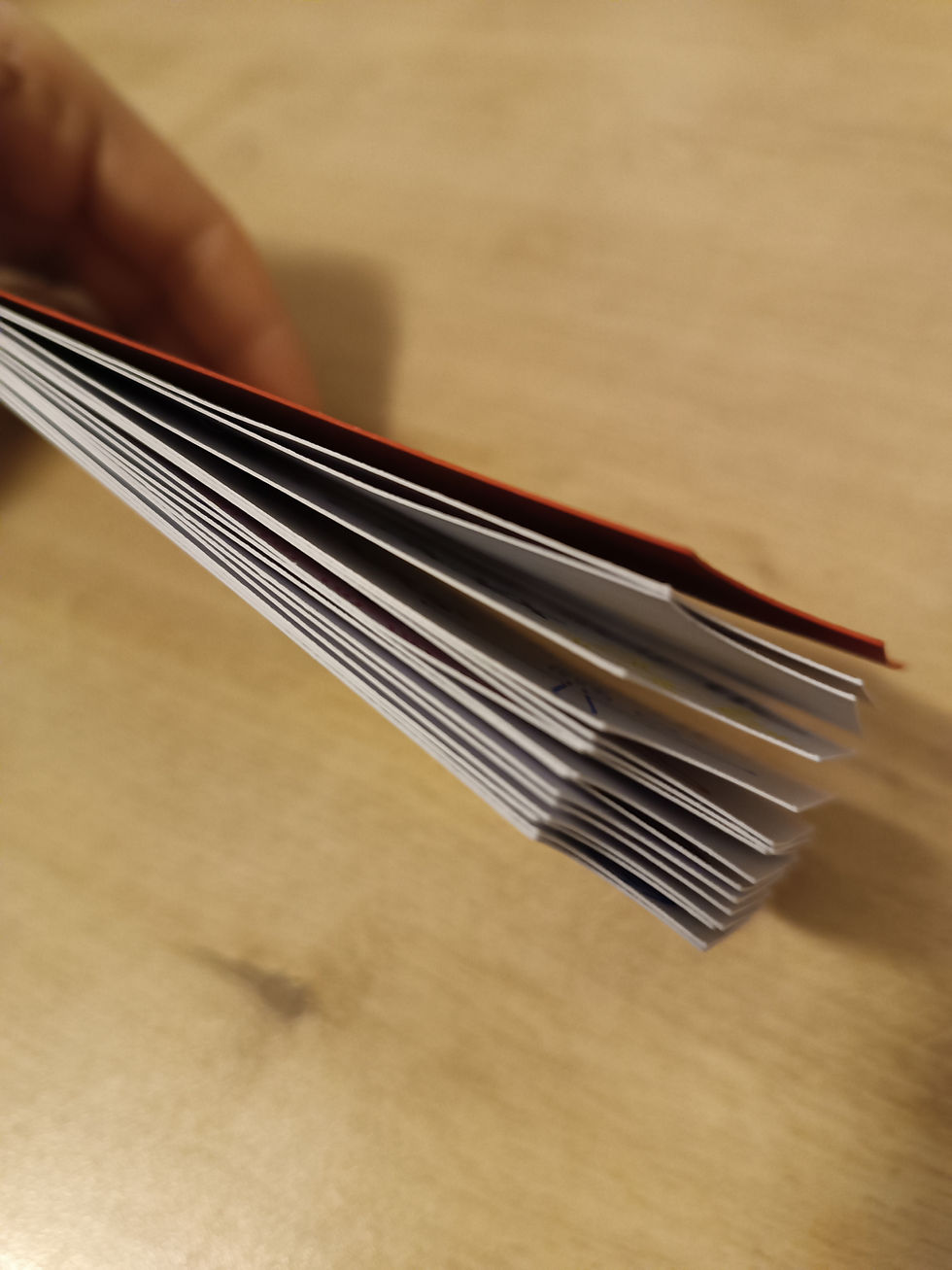 Miniature : Carnet de 15 bons 