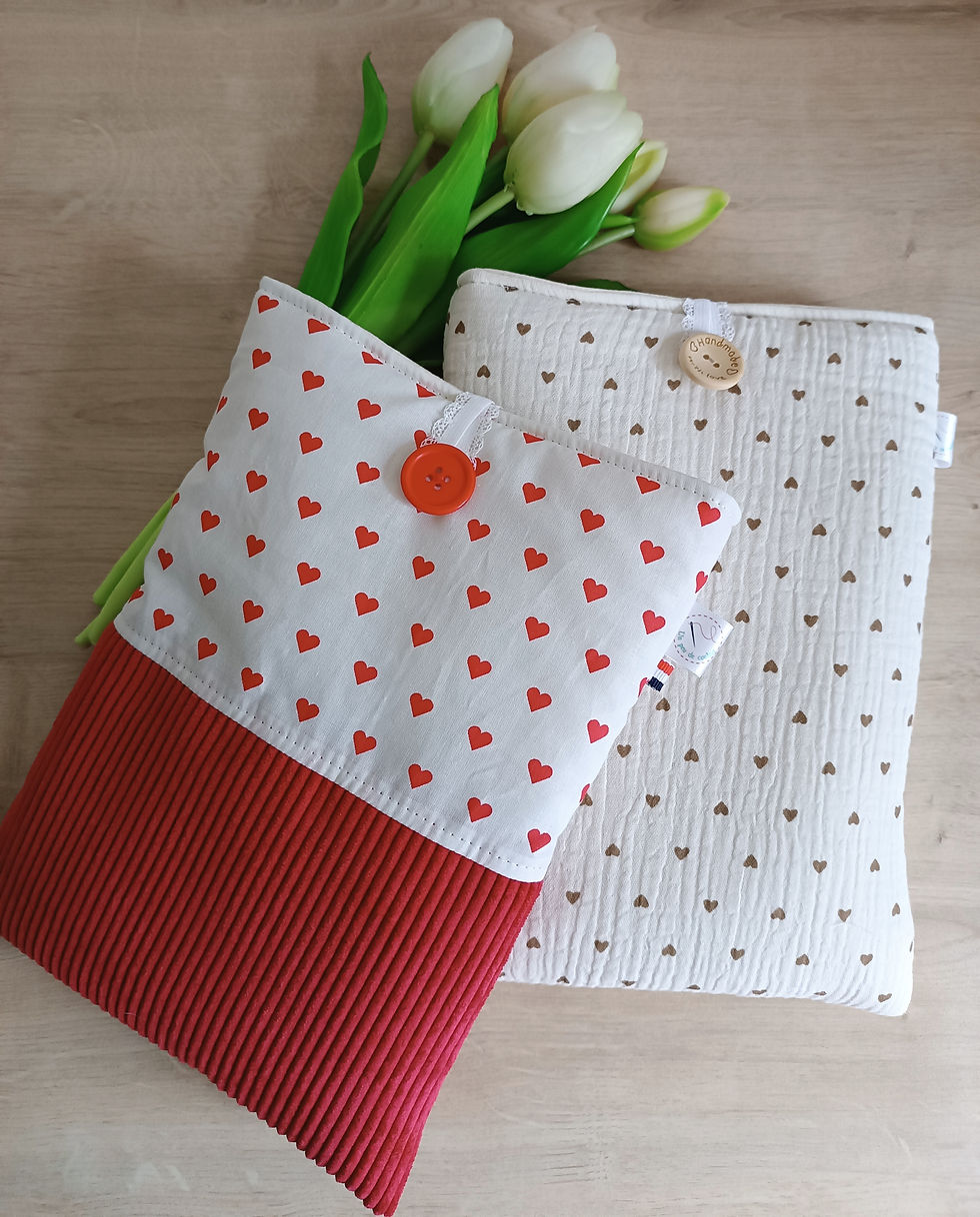 Miniature : Pochette à livre