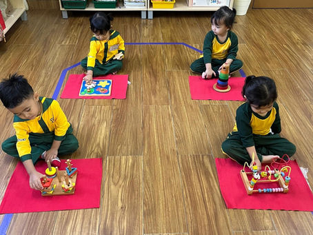 A Learning Environment Built for Success