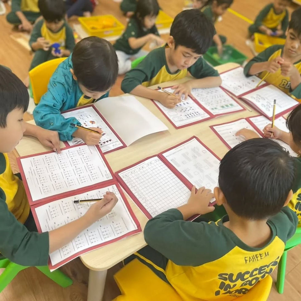 Why the First Six Years Are Too Important to Leave to Chance