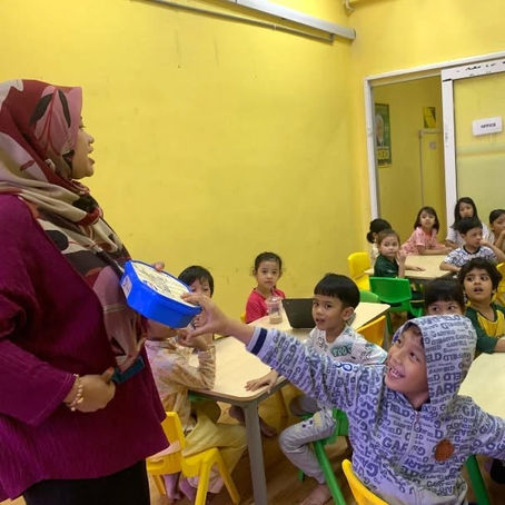 The Classroom That Feels Like Home