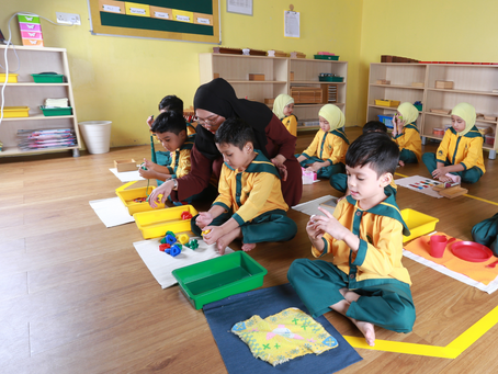 The Montessori Classroom That Builds More Than Knowledge