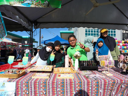 Semai Kemahiran Keusahawanan di Brainy Bunch