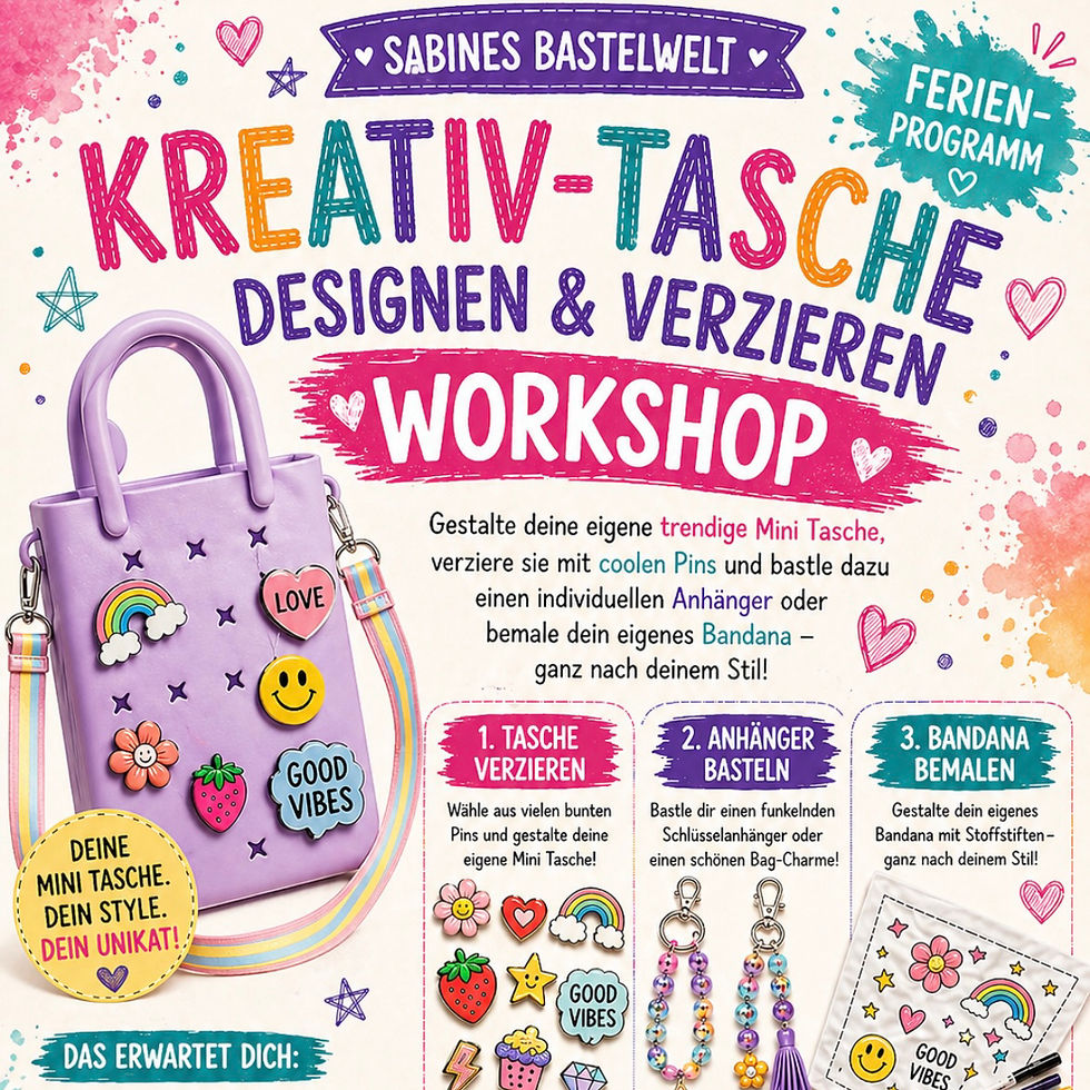 Kreativ - Tasche
