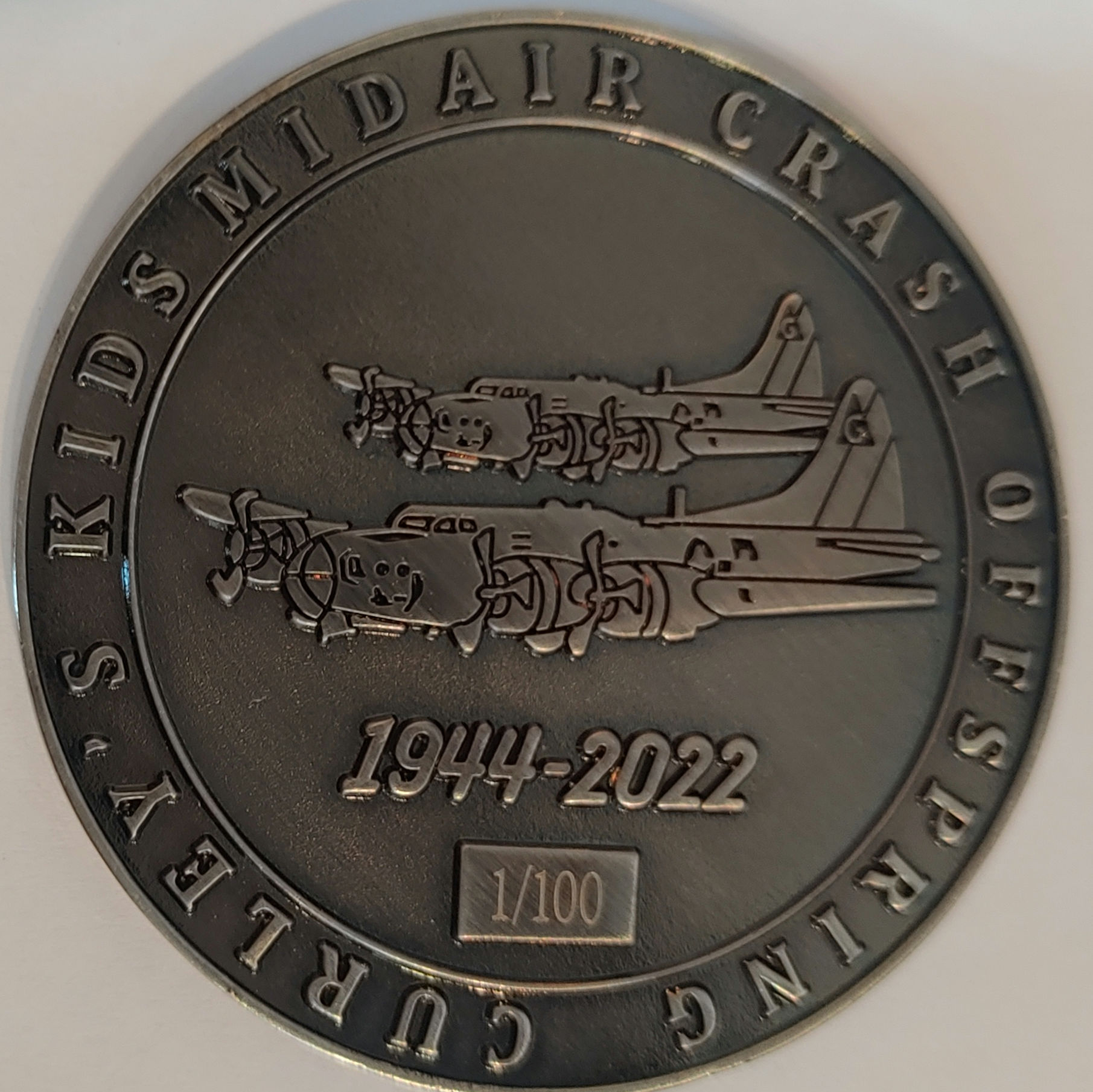 Limited edition Coin