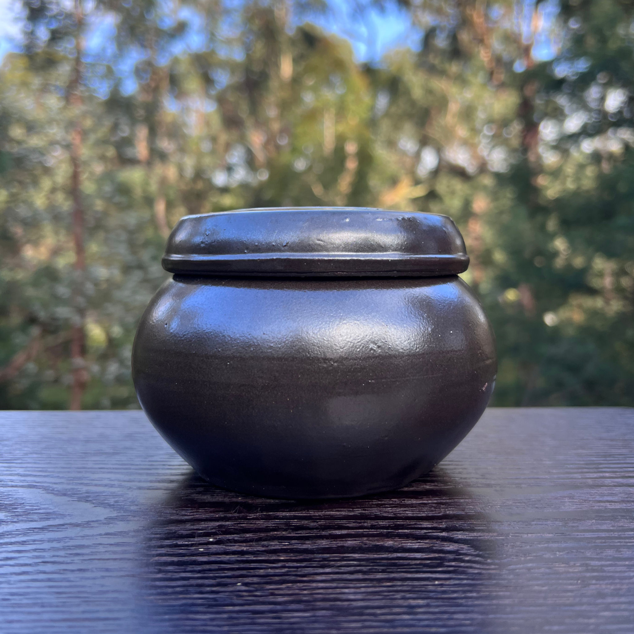 Mini Onggi (Fermentation jar)