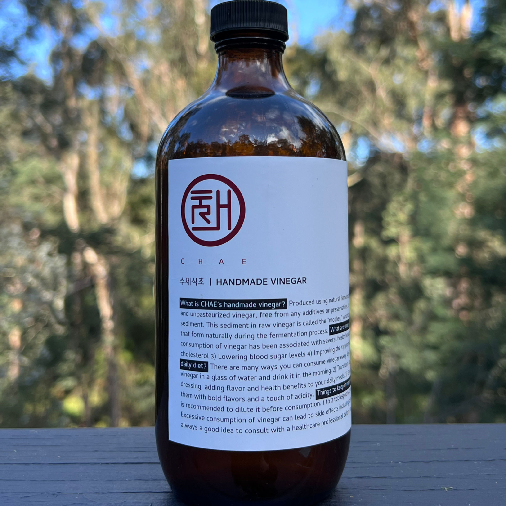 Fruit Vinegar 500ml