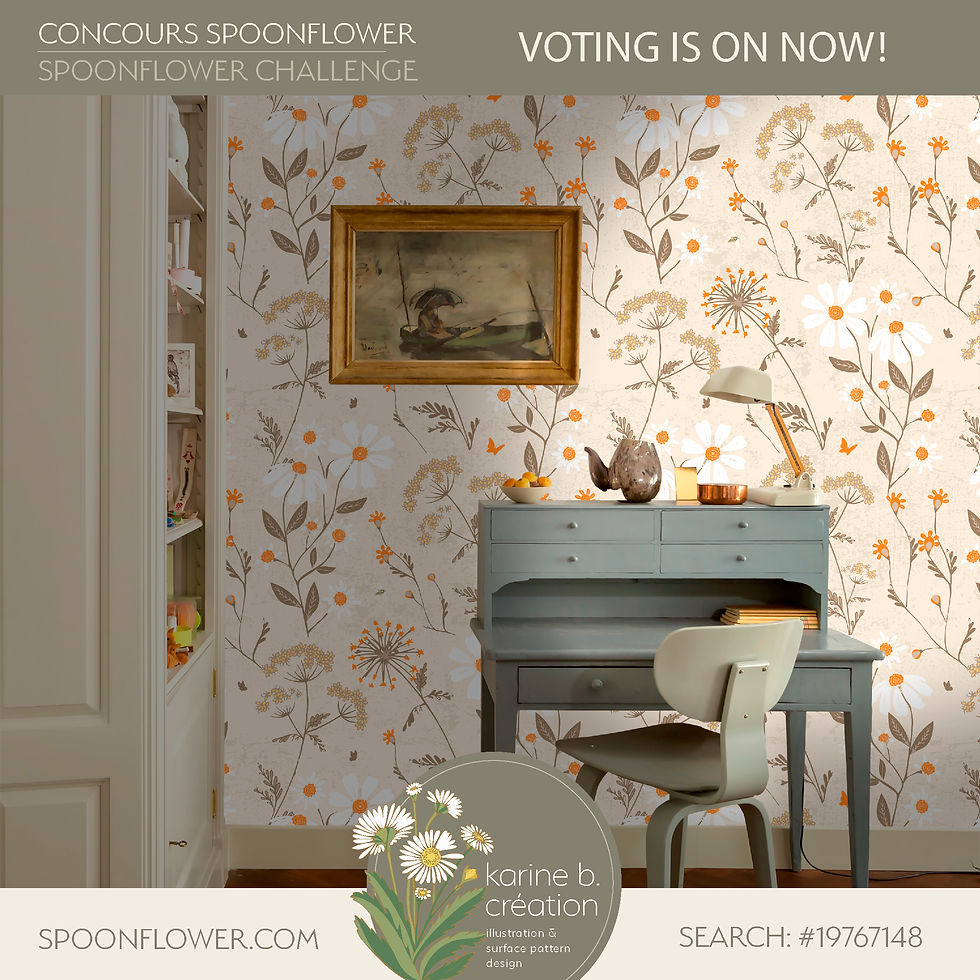 My Latest Win On Spoonflower