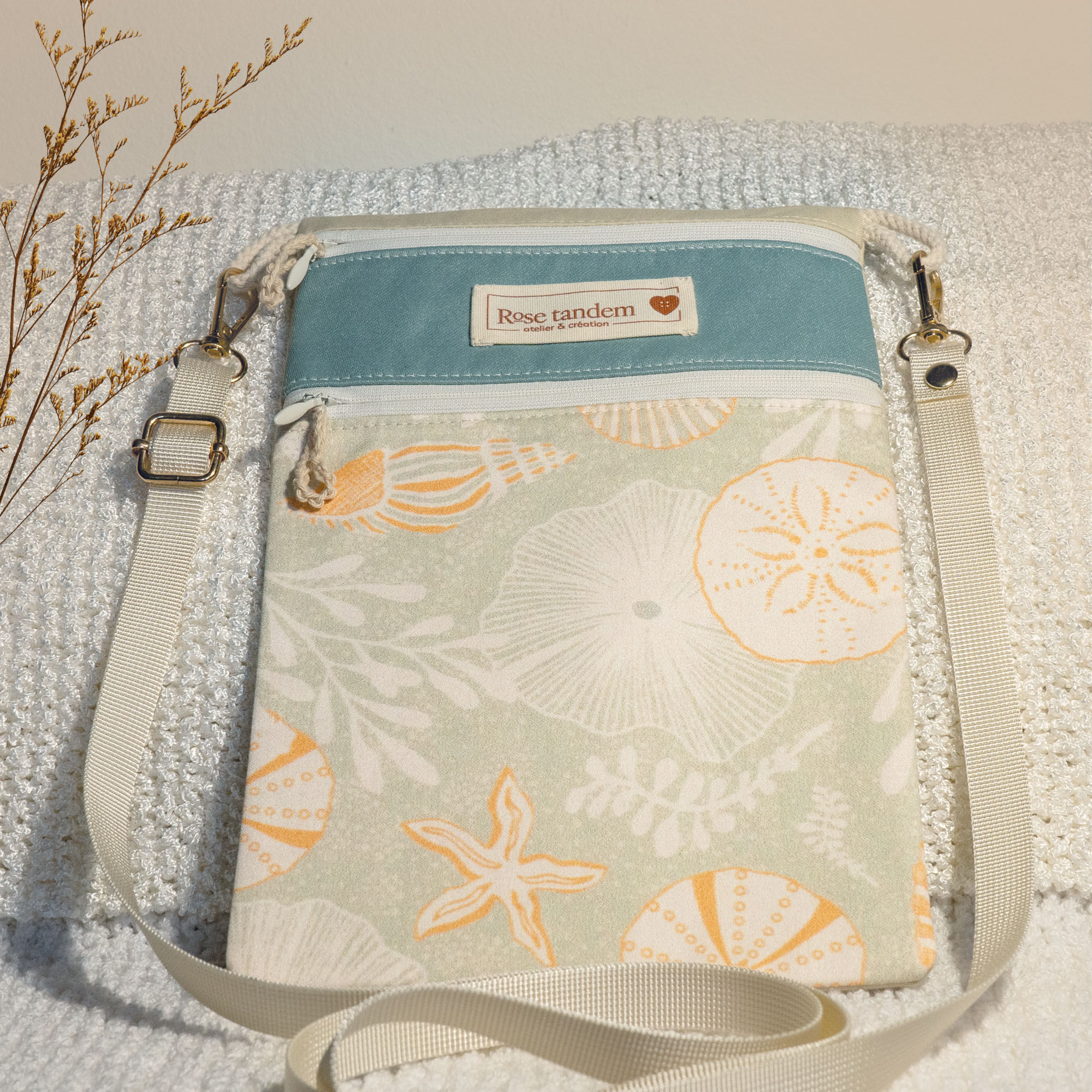 Small Travel Bag – A Day at the Beach!