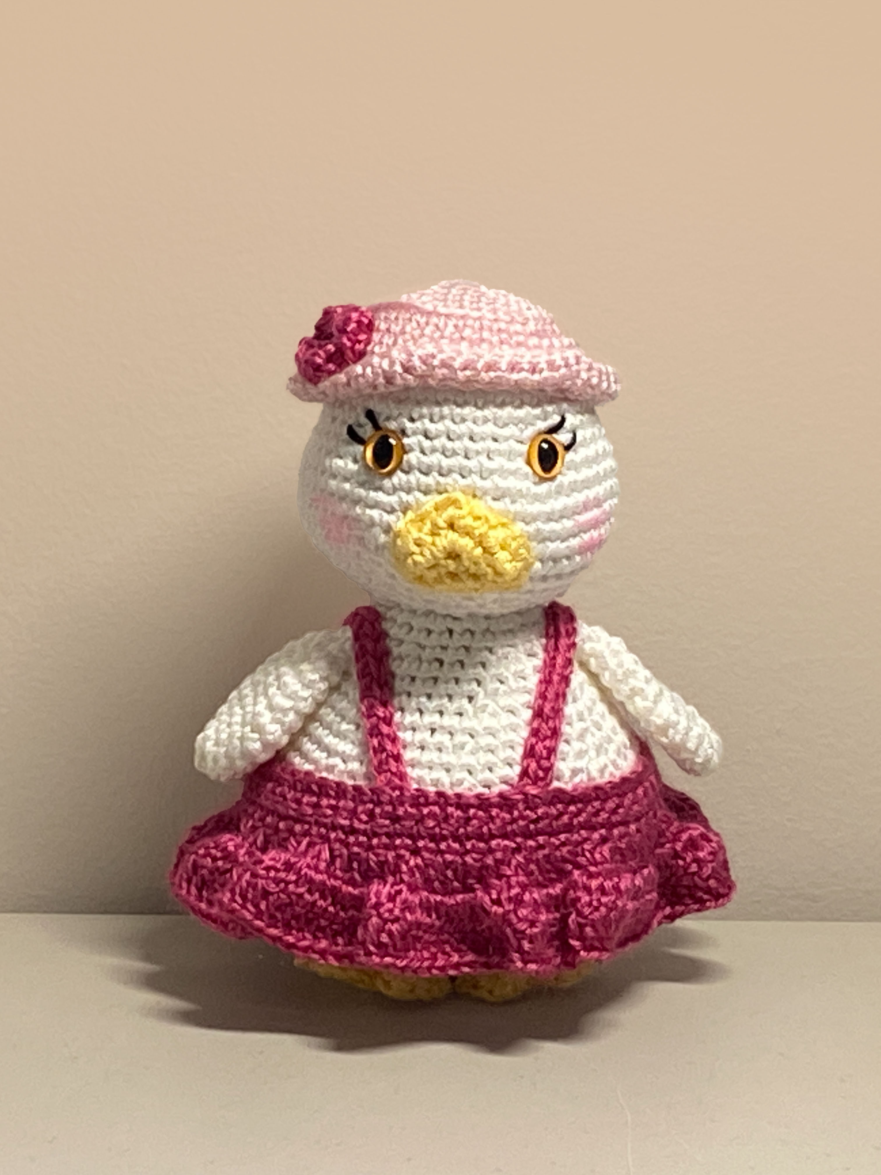 Crochet Cuddly Friends – Pauline the Duck