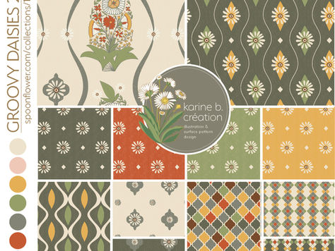 Collection « Groovy Daisies »