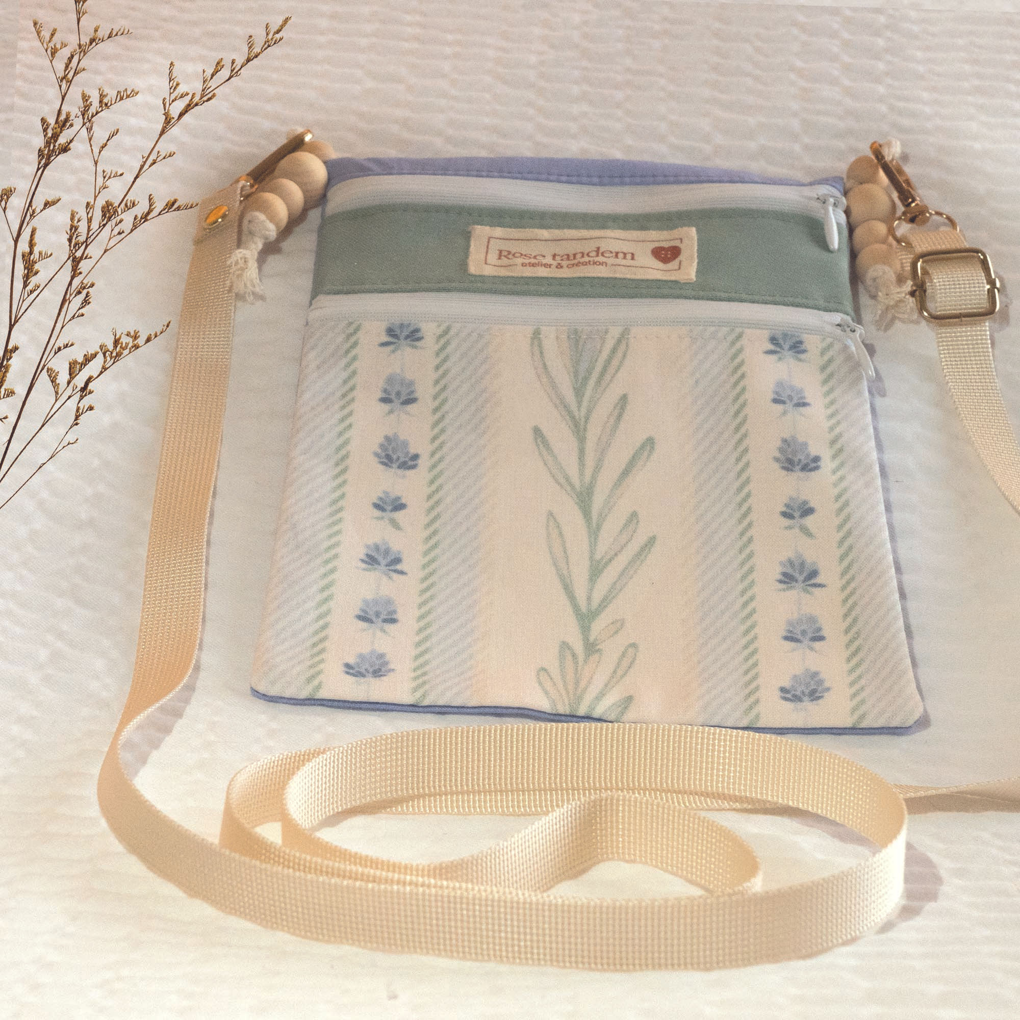 Small Travel Bag - Lavender Lovers