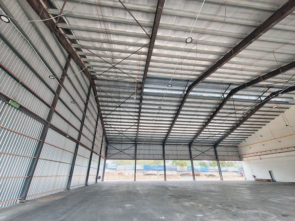 Warehouse / Factory for Rent in Semenyih – 16,625 Sq Ft with 9m Eaves & 200 Amps Power