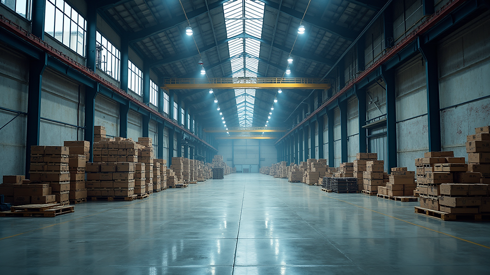 Top Industrial Properties for Rent in Malaysia