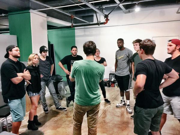 JCyrus, Alona Forsythe, David Dobrik, Heath Hussar, Harmony Smith, Landon Moss, Alex Ernst, Zane Hijazi, Brendon McNerney, Eric Artell