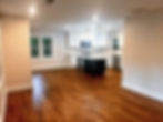 Open concept home interior with luxury Vinyl Plank by Seta Hardwood Flooring in Johns Creek, GA
