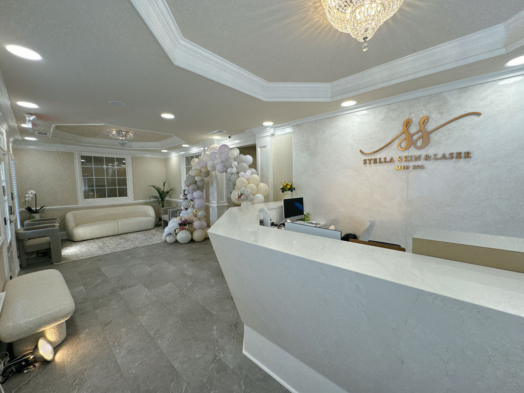 Stella Medspa, Duluth GA Reception Area