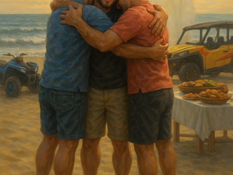 Quando o propósito cura a dor.