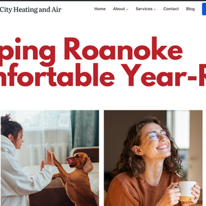 Star City HVAC Website creation