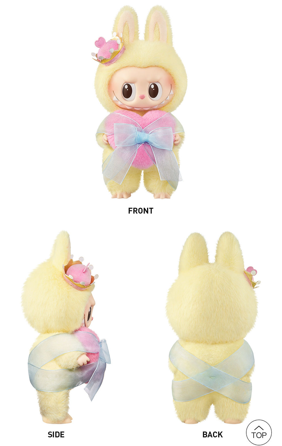 Thumbnail: The Monsters LET’S CHECKMATE QUEEN - Vinyl Plush Hanging Card