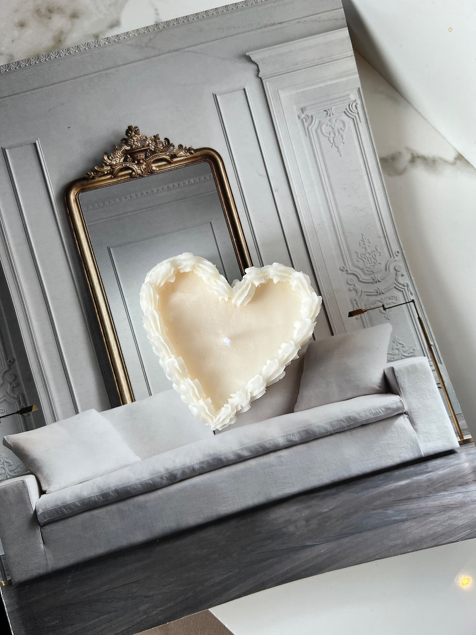 Thumbnail: Heart Cake Candle
