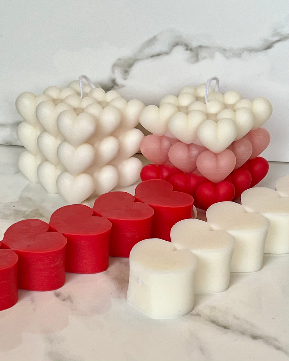 Thumbnail: I Heart You Candle