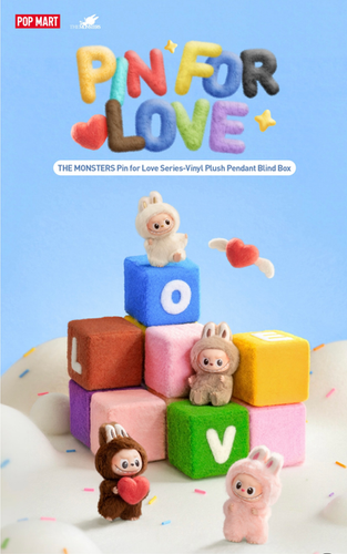 The Monsters Pin for Love (A-M) | La Vie Candles