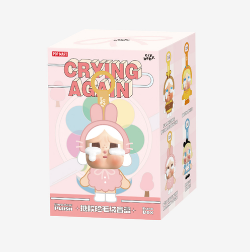CRYBABY Crying Again Series - Vinyl Face Plush Blind Box | La Vie