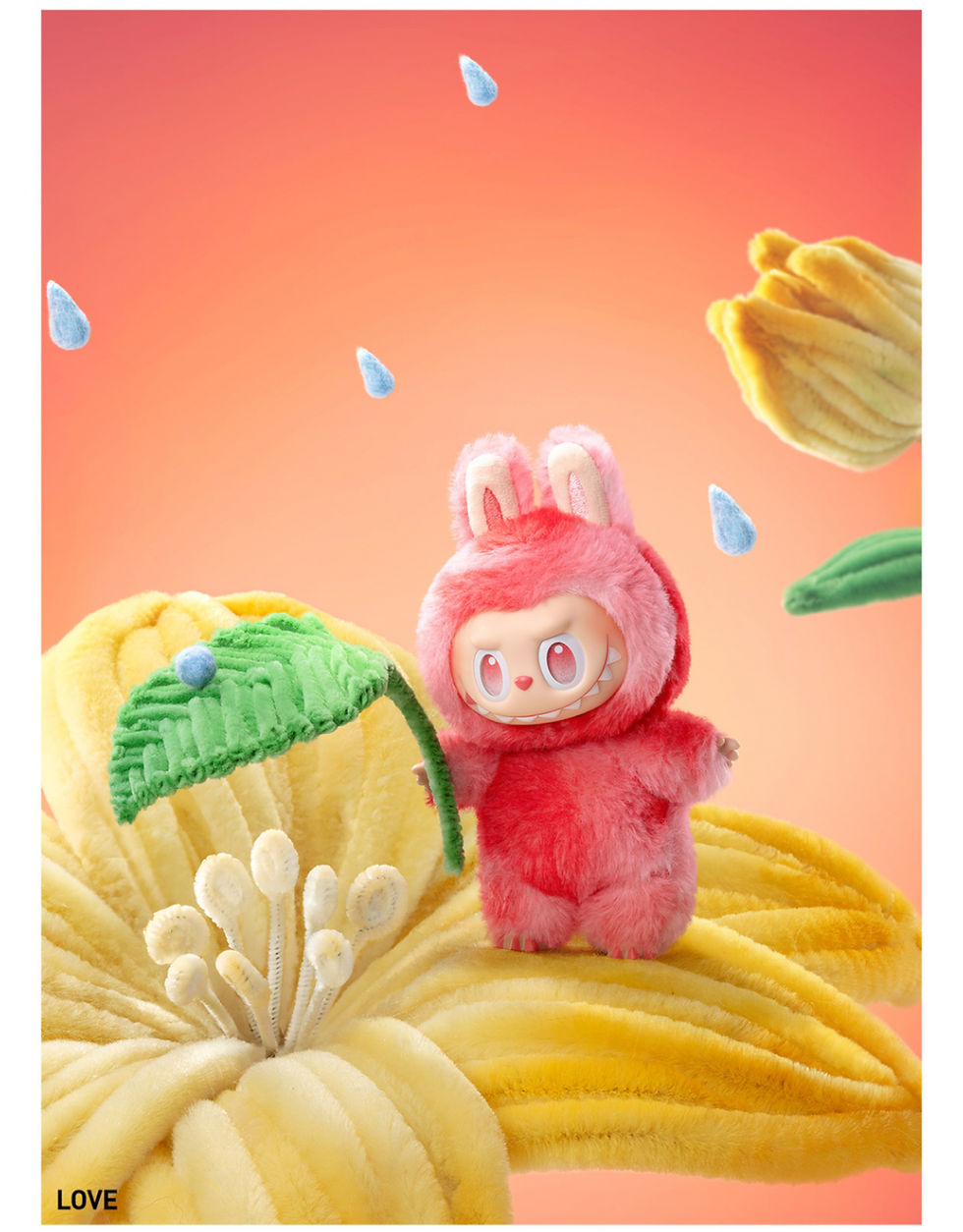 Thumbnail: The Monsters BIG INTO ENERGY Series -Vinyl Plush Pendant Blind Box