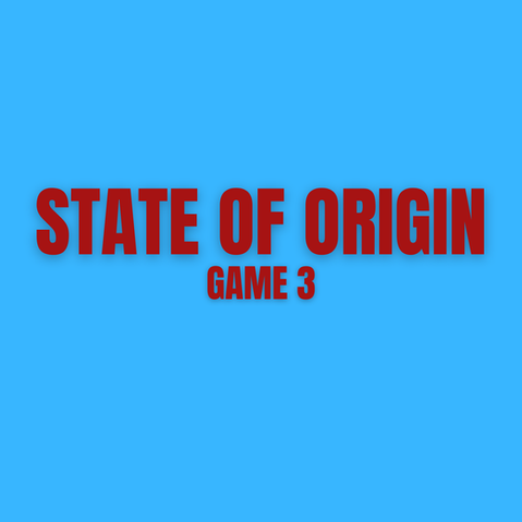 State of Origin - Game 3