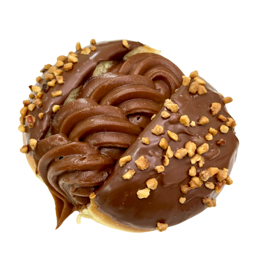 Nutella Hazelnut & Cream Filled Donut Ball