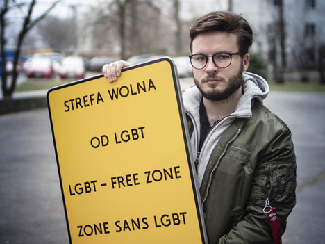 TIME Magazine adds Polish LGBT activist Bart Staszewski to list of "Emerging Leaders"