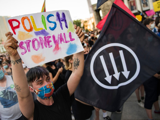 Polish town, Podkarpackie voivodeship has lost 1.7 million euros due to being "LGBT Free Zone"