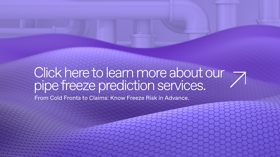 Click here to connect with our team and learn more about our pipe freeze prediction services.