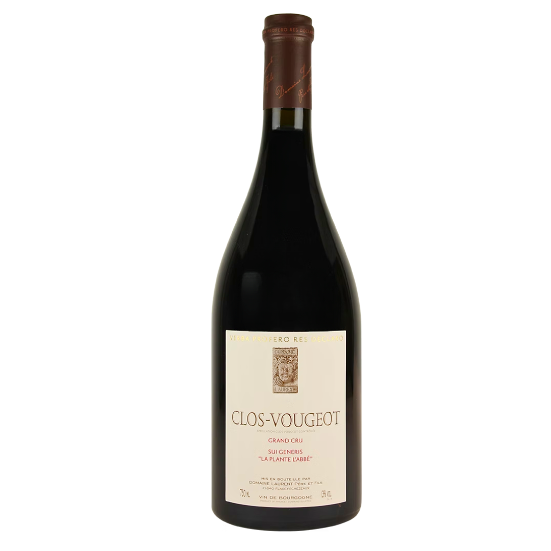 Domaine Laurent Pere et Fils Vougeot Clos Vougeot Sui Generis La Plante Abbe V.V