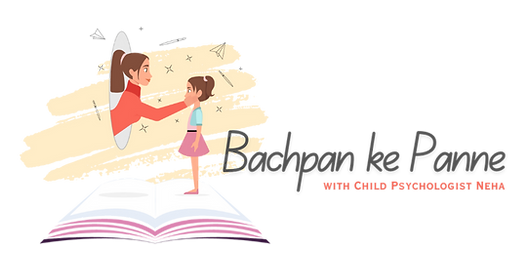 Logo | Bachpan ke Panne with child psychologist Neha Khilwani