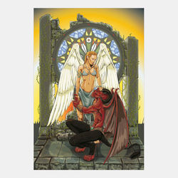 Forbidden Love Illustration