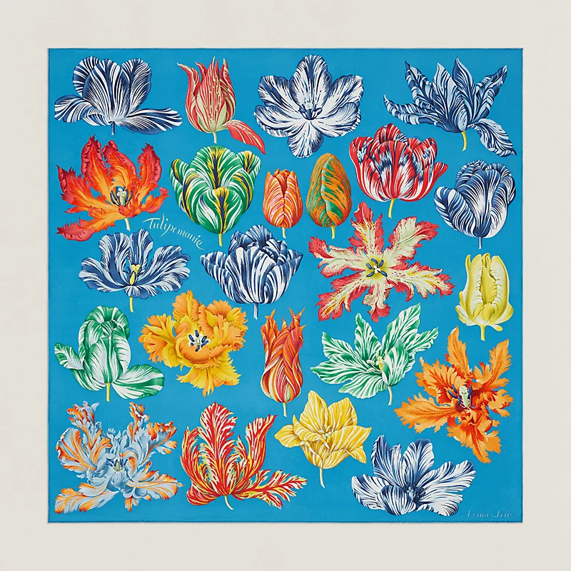 Tulipomanie scarf 90.webp