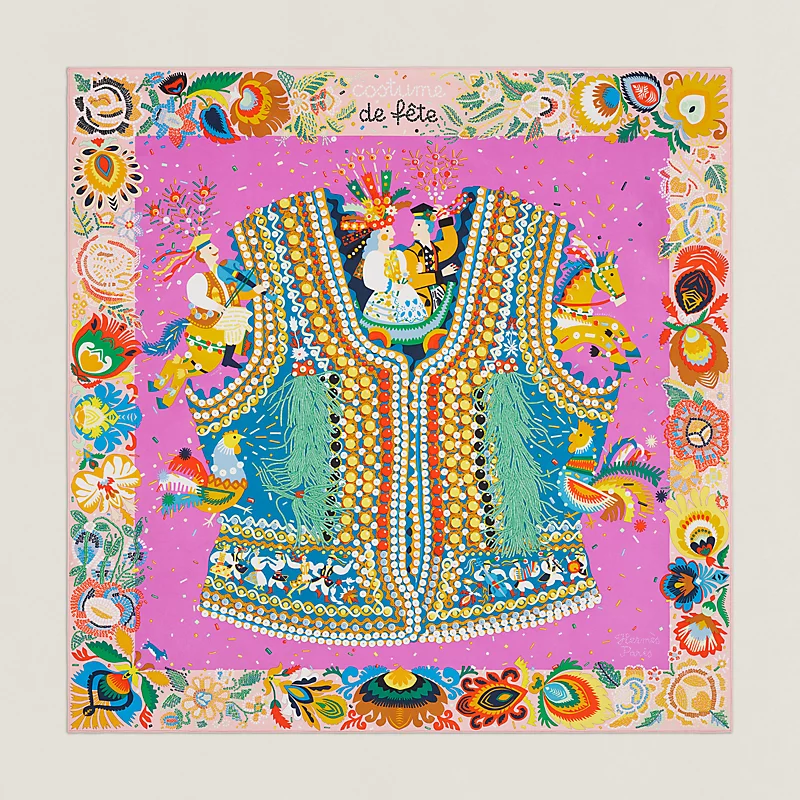Costume de Fete scarf 90.webp