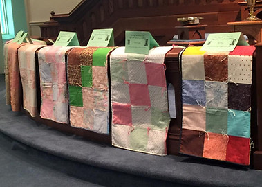 Frostburg UMC- Congregational Care / Quilting Ministry