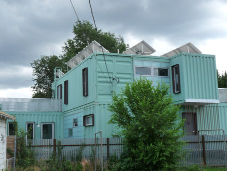 Shipping Container Student Residence