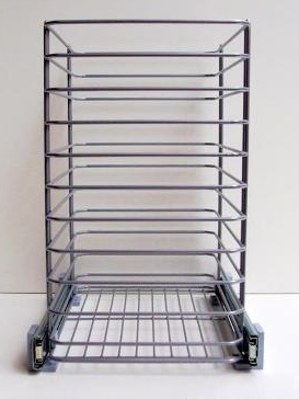 Thumbnail: Καλάθι μπάνιου συρόμενο 406/400