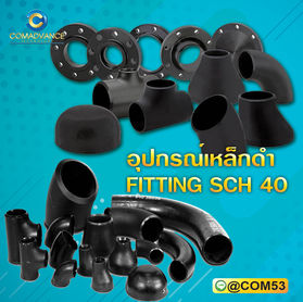 จำหน่ายอุปกรณ์เหล็กดำ - Fitting